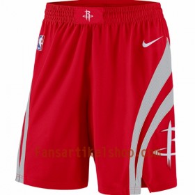 NBA Houston Rockets Herren Shorts Rot Nike Swingman